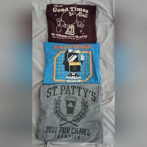 Lot of 3 Old Navy Graphic Tees/T-Shirts